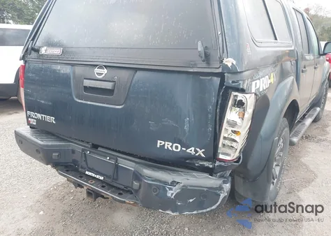 2019 Nissan Frontier Pro-4X/S/Sl/Sv из США, поврежденный, VIN 1N6AD0EV8KN751847